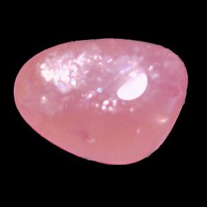 Magic Rose Quartz Tumbles w/ Rainbow & Sheen Flash